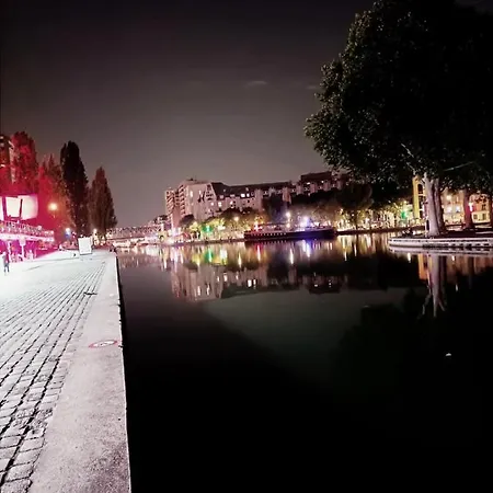 Apartment Bright & Calm Grand -la Paris- Near Metro *