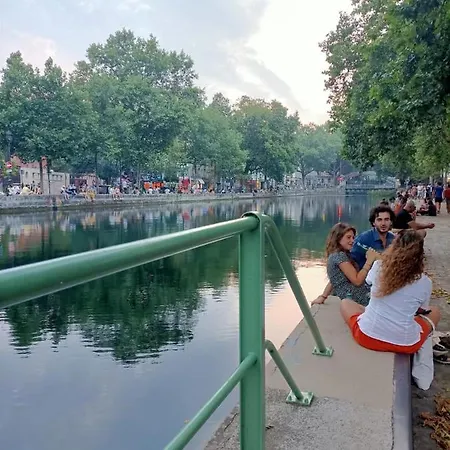 Bright & Calm Grand -la Paris- Near Metro