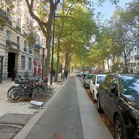 Bright & Calm Grand -la Paris- Near Metro